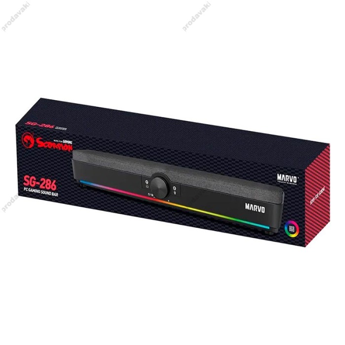 Комп'ютерна колонка MARVO SG-286 Wireless Speaker 10W Black