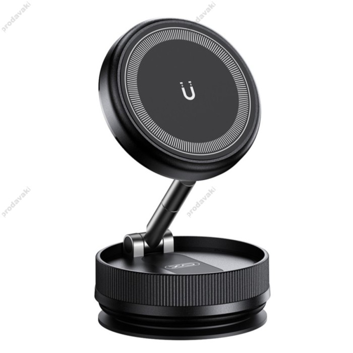 Автомобільний тримач XO C196 Smartphone Car Holder Black