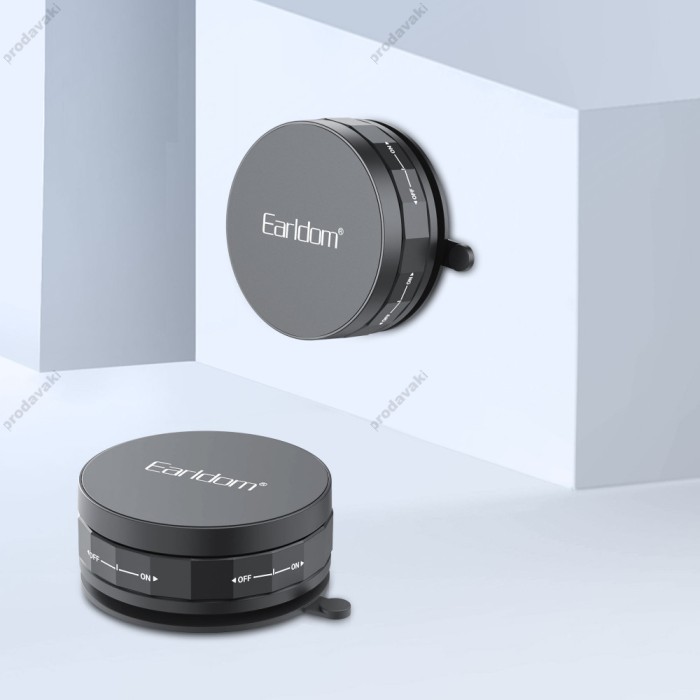 Автомобильный держатель Earldom ET-EH325 Smartphone Car Holder Black