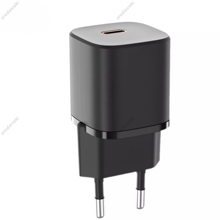 Мережевий зарядний пристрій Veron TC-099 20W Black