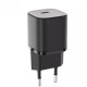 Мережевий зарядний пристрій Veron TC-099 20W Black