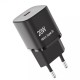 Мережевий зарядний пристрій Veron TC-099 20W Black