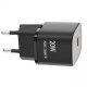 Мережевий зарядний пристрій Veron TC-099 20W Black