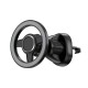 Автомобільний тримач із бездротовою зарядкою Wiwu CH038 Lotto Black