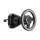 Автомобільний тримач із бездротовою зарядкою Wiwu CH038 Lotto Black