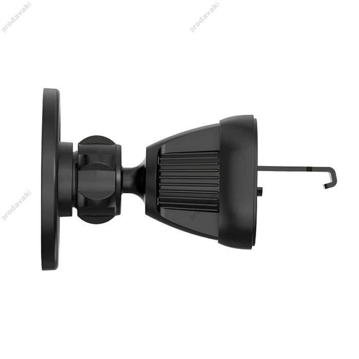 Автомобільний тримач із бездротовою зарядкою Wiwu CH038 Lotto Black