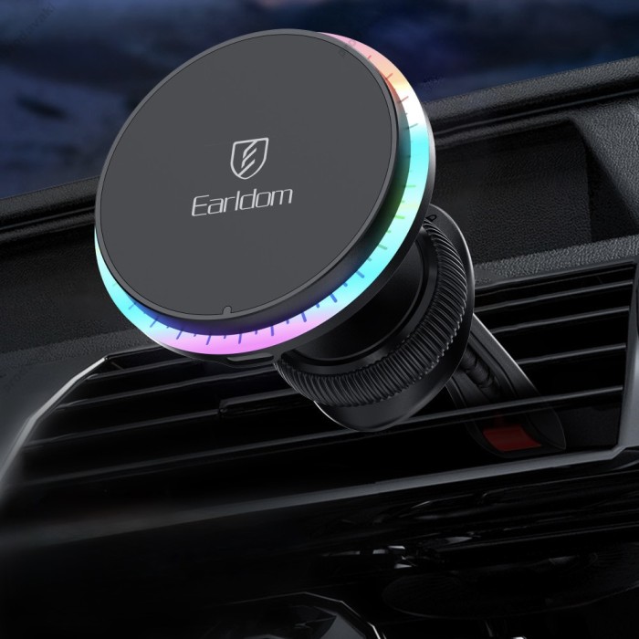 Автомобільний тримач Earldom ET-WC46 15W Black