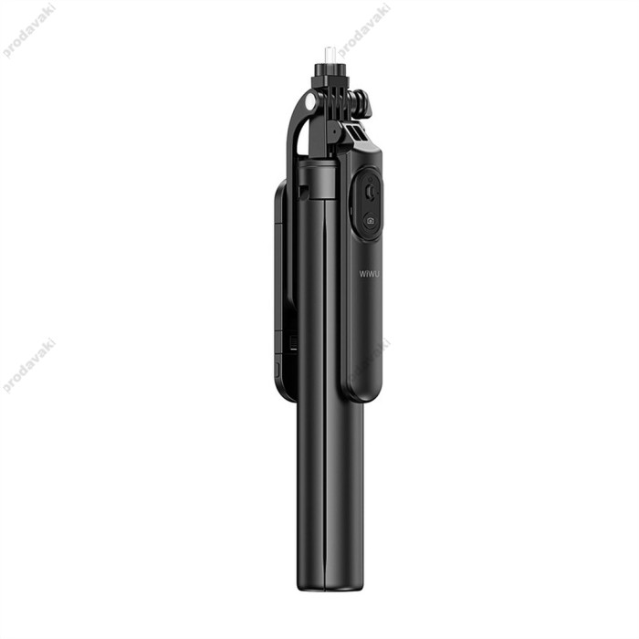 Монопод-трипод WiWU Wi-SE012 Live Broadcast Tripod Selfie Stick 1.8m Black