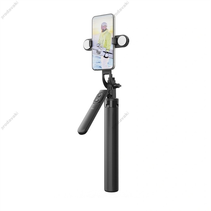 Монопод-трипод WiWU Wi-SE012 Live Broadcast Tripod Selfie Stick 1.8m Black