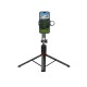 Монопод-трипод WiWU Wi-SE015 Live broadcast tripod selfie stick 1.8m Black