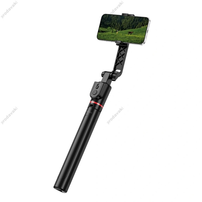 Монопод-трипод WiWU Wi-SE015 Live broadcast tripod selfie stick 1.8m Black