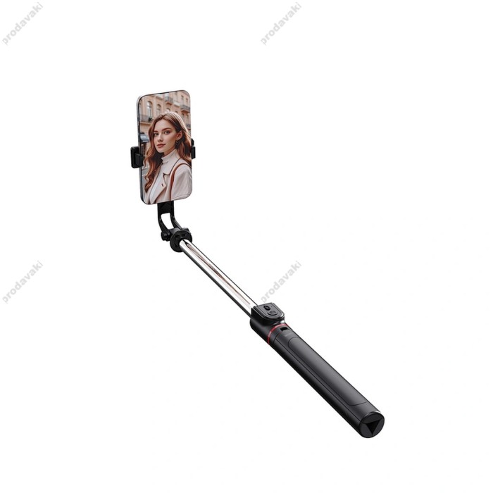 Монопод-трипод WiWU Wi-SE015 Live broadcast tripod selfie stick 1.8m Black