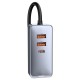 Автомобільний зарядний пристрій Baseus Share Together PPS multi-port Fast charging car 120W 2U+2C Grey CCBT-A0G