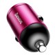 Автомобільний зарядний пристрій Baseus Tiny Star Mini Quick Charge Car 30W Pink VCHX-A04
