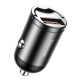 Автомобільний зарядний пристрій Baseus Tiny Star Mini Quick Charge Car 30W Grey VCHX-A0G