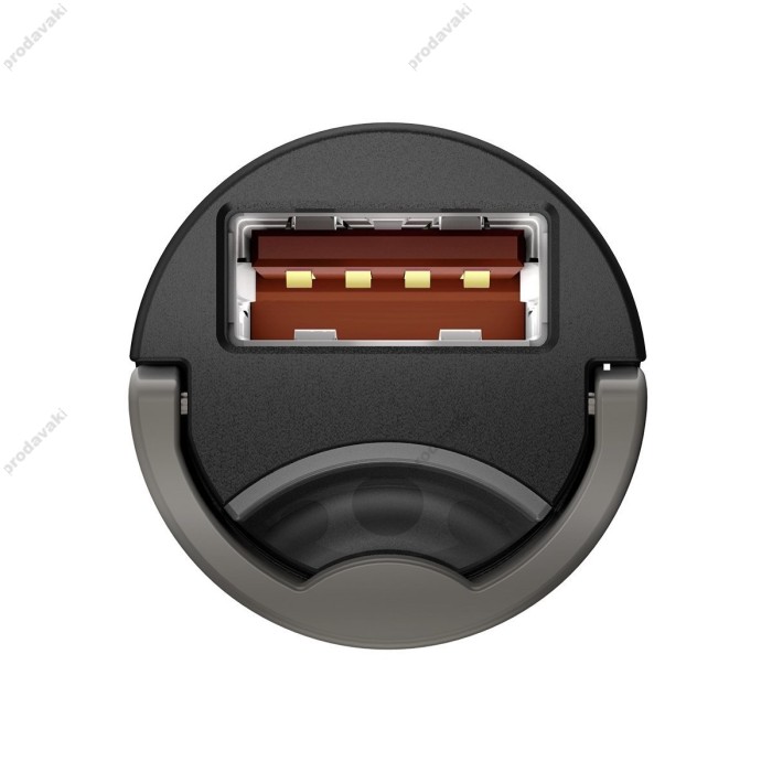 Автомобільний зарядний пристрій Baseus Tiny Star Mini Quick Charge Car 30W Grey VCHX-A0G