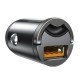 Автомобільний зарядний пристрій Baseus Tiny Star Mini Quick Charge Car 30W Grey VCHX-A0G