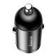 Автомобільний зарядний пристрій Baseus Tiny Star Mini Quick Charge Car 30W Grey VCHX-A0G