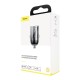 Автомобільний зарядний пристрій Baseus Tiny Star Mini Quick Charge Car 30W Grey VCHX-A0G