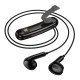 Бездротові Bluetooth навушники Hoco ES77 Graceful lavalier earphones BT 5.4 Black