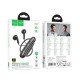 Бездротові Bluetooth навушники Hoco ES77 Graceful lavalier earphones BT 5.4 Black