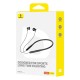 Бездротові Bluetooth навушники Baseus Bowie P1 Neckband Wireless Earphones BT 5.2 Black A00025800113-Z1