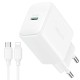 Мережевий зарядний пристрій JoyRoom JR-TCF20 Lightning cable 20W White