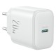 Мережевий зарядний пристрій JoyRoom JR-TCF20 Lightning cable 20W White
