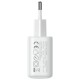 Мережевий зарядний пристрій JoyRoom JR-TCF20 Lightning cable 20W White