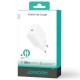 Мережевий зарядний пристрій JoyRoom JR-TCF20 Lightning cable 20W White