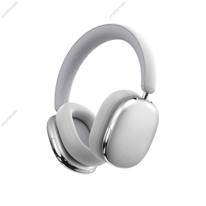 Бездротові Bluetooth навушники WiWU Airbuds MAX Headset TD-16 ANC Silver