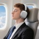 Бездротові Bluetooth навушники WiWU Airbuds MAX Headset TD-16 ANC Silver