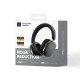 Бездротові Bluetooth навушники WiWU Airbuds MAX Headset TD-16 ANC Black