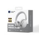 Бездротові Bluetooth навушники WiWU Airbuds MAX Headset TD-16 ANC Silver