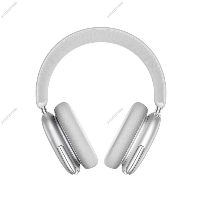 Бездротові Bluetooth навушники WiWU Airbuds MAX Headset TD-16 ANC Silver