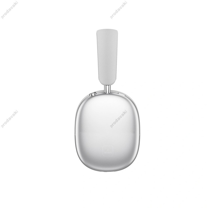 Бездротові Bluetooth навушники WiWU Airbuds MAX Headset TD-16 ANC Silver