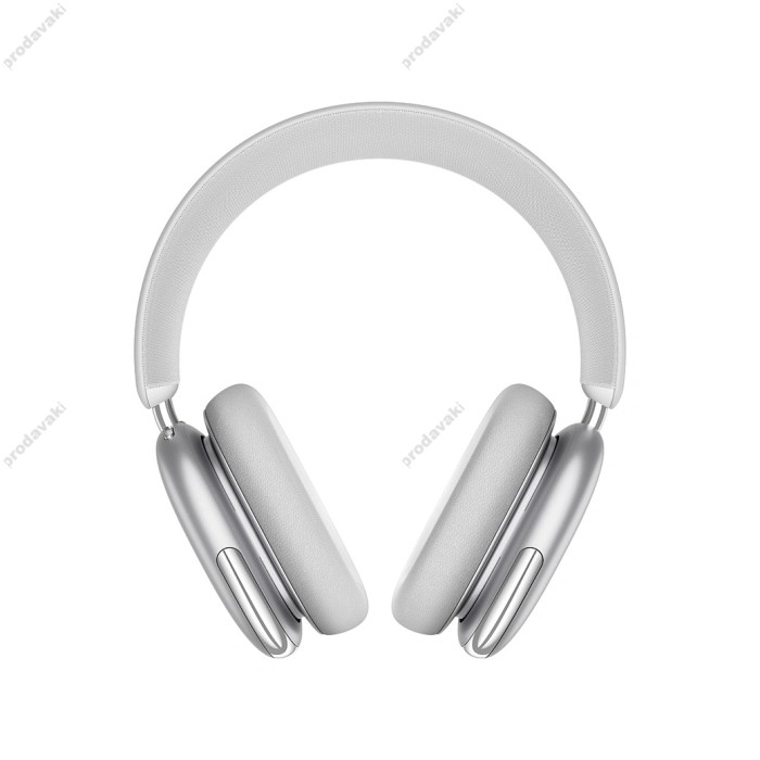 Бездротові Bluetooth навушники WiWU Airbuds MAX Headset TD-16 ANC Silver