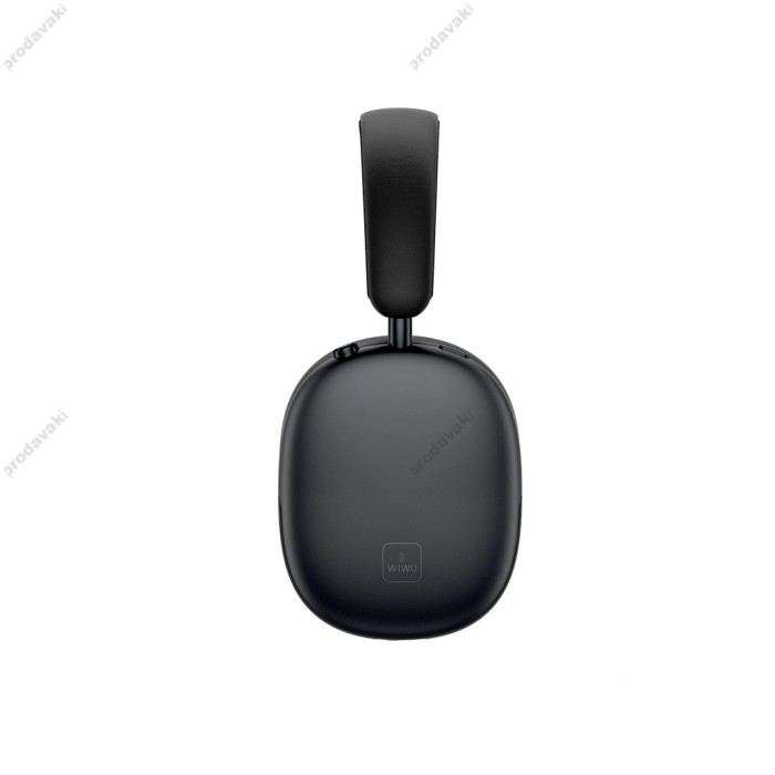 Бездротові Bluetooth навушники WiWU Airbuds MAX Headset TD-16 ANC Black