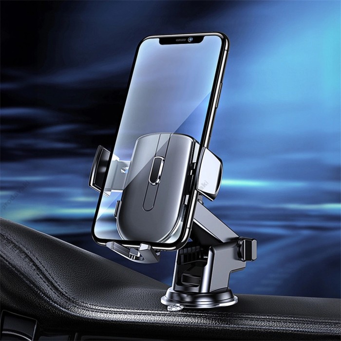 Автомобільний тримач WiWU Wi-CH054 Gentleman Car Mount Black