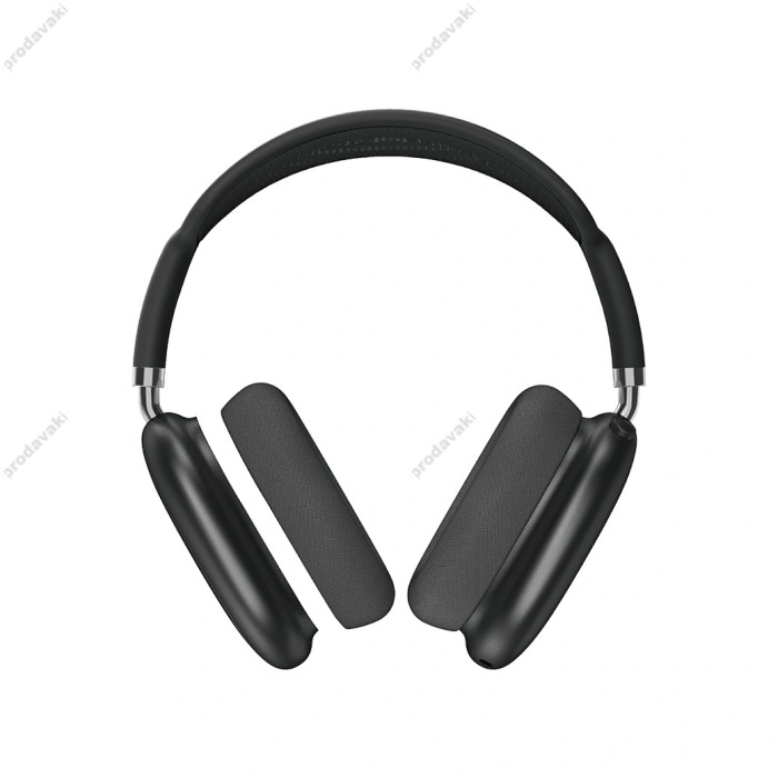 Бездротові Bluetooth навушники WiWU Airbuds MAX Headset TD-18 ANC Black