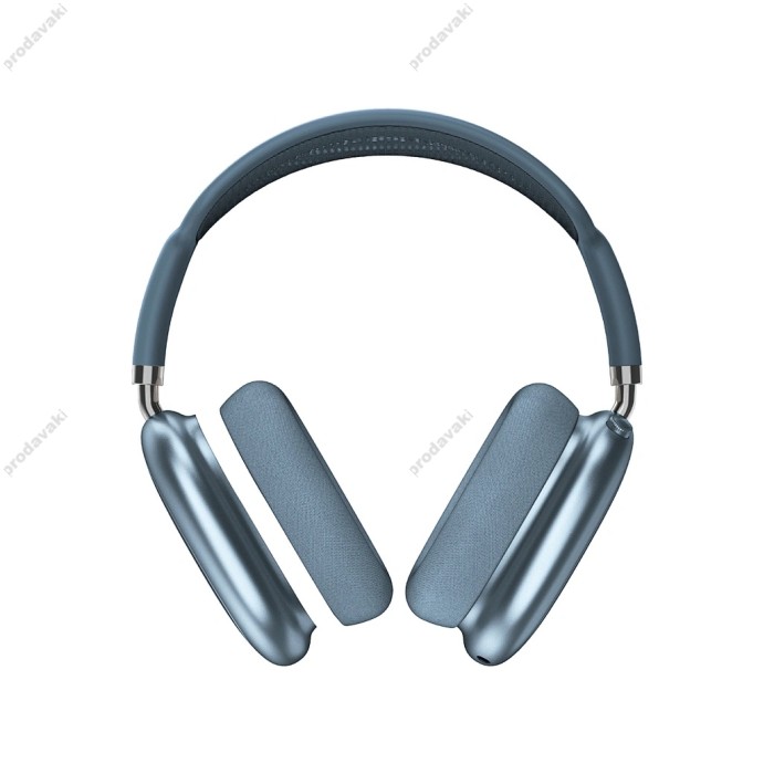 Бездротові Bluetooth навушники WiWU Airbuds MAX Headset TD-18 ANC Blue