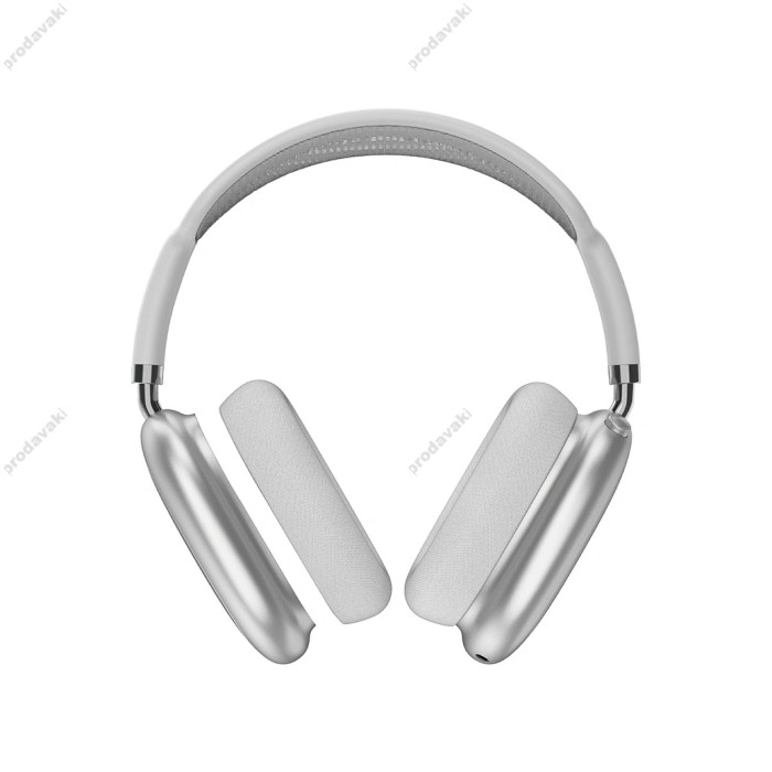 Бездротові Bluetooth навушники WiWU Airbuds MAX Headset TD-18 ANC Silver