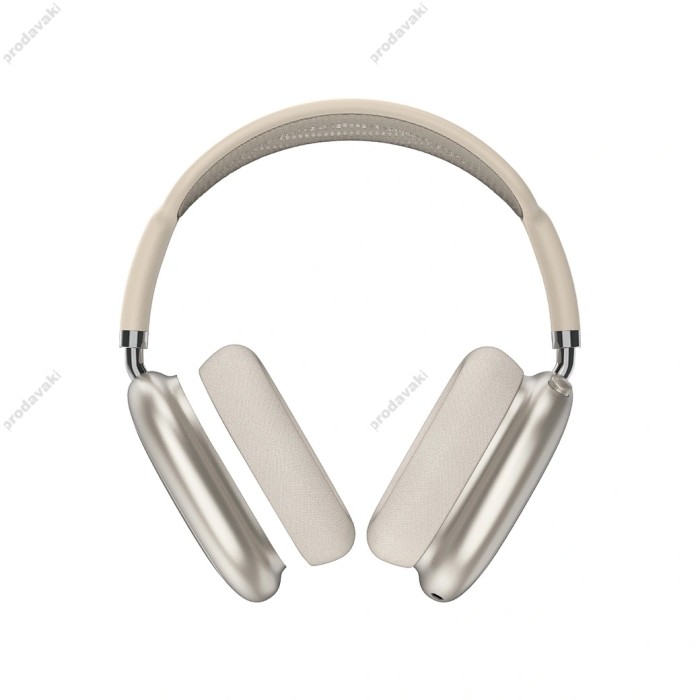 Бездротові Bluetooth навушники WiWU Airbuds MAX Headset TD-18 ANC Gold