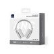 Бездротові Bluetooth навушники WiWU Airbuds MAX Headset TD-18 ANC Silver