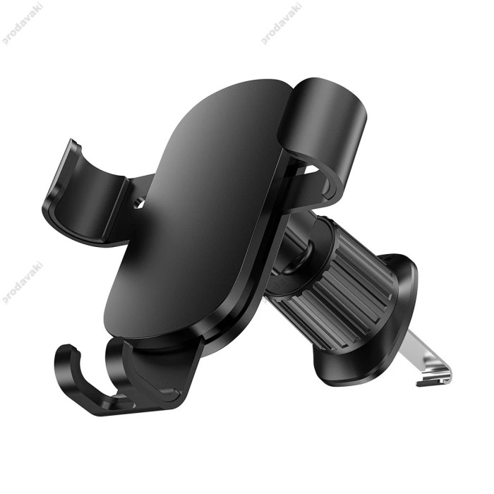 Автомобільний тримач WiWU Wi-CH058 Gentleman Car Mount Black
