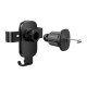 Автомобільний тримач WiWU Wi-CH058 Gentleman Car Mount Black