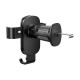 Автомобільний тримач WiWU Wi-CH058 Gentleman Car Mount Black