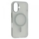 Чохол ROCK Matte Series Protaction Case with Magsafe for iPhone 16 Grey