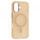 Чохол ROCK Matte Series Protaction Case with Magsafe for iPhone 16 Desert gold