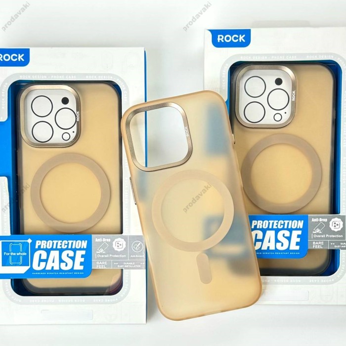 Чохол ROCK Matte Series Protaction Case with Magsafe for iPhone 16 Pro Grey